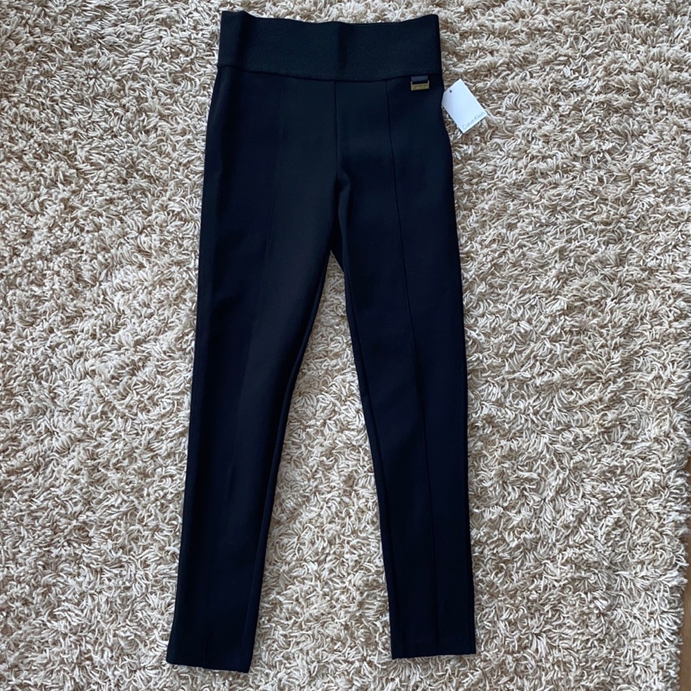 NWT Calvin Klein Modern Slim Leggings Size Small